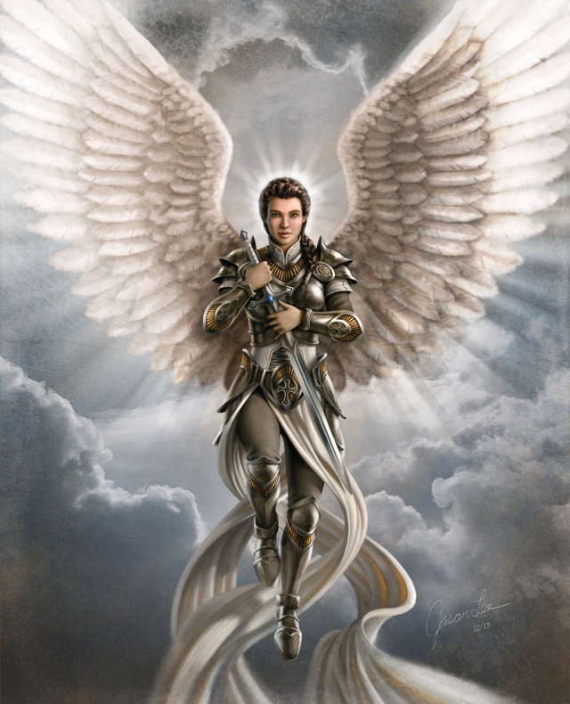 catholic guardian angel images