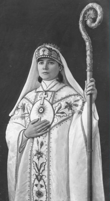 Maria Izabela Wiłucka-Kowalska (First Female Bishop of the Catholic Mariavite Church)